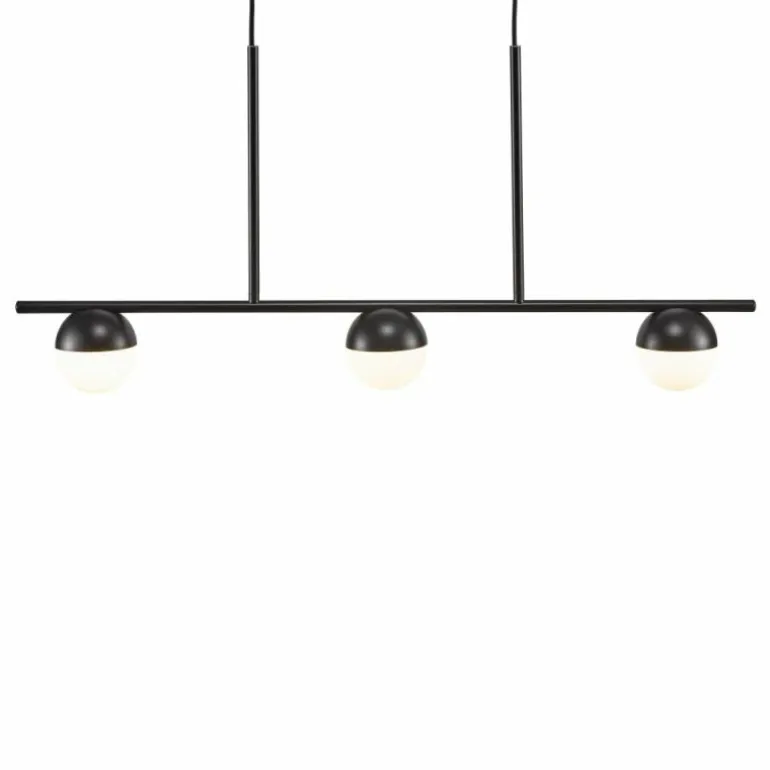 Suspension Nordlux CONTINA Noir, 3 lumières