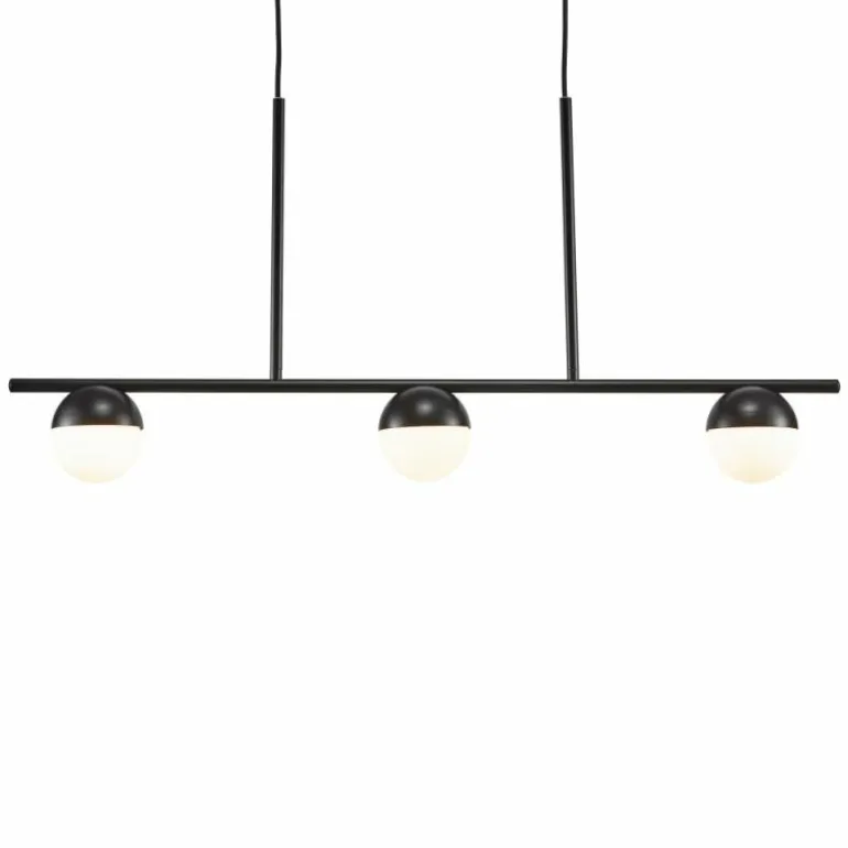 Suspension Nordlux CONTINA Noir, 3 lumières