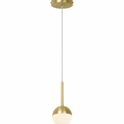 Suspension Nordlux CONTINA Laiton, 1 lumière