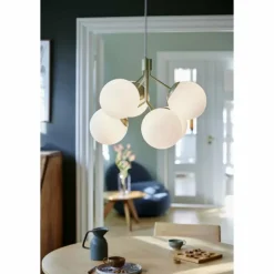Suspension Nordlux IVONA Laiton, 6 lumières