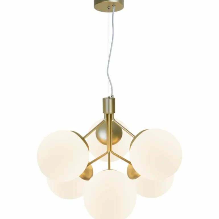 Suspension Nordlux IVONA Laiton, 6 lumières