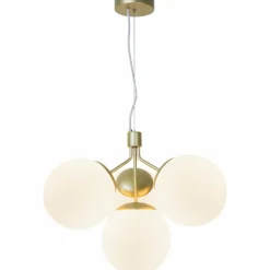 Suspension Nordlux IVONA Laiton, 4 lumières