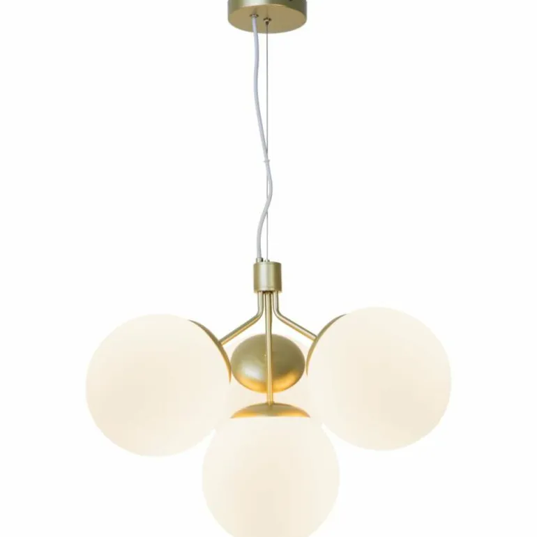 Suspension Nordlux IVONA Laiton, 4 lumières