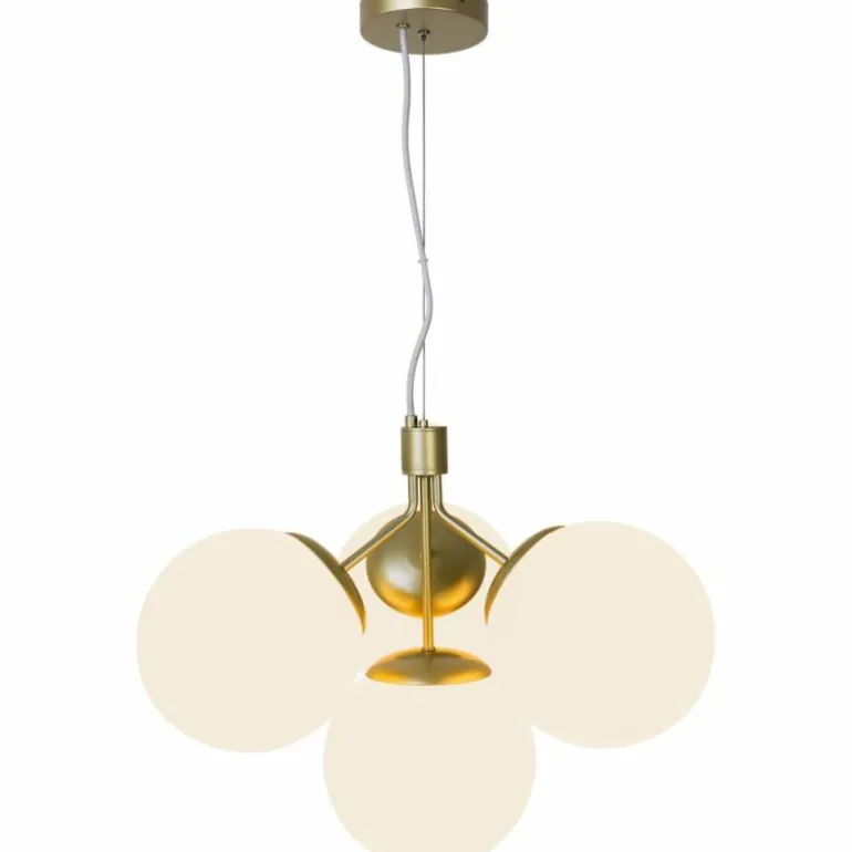 Suspension Nordlux IVONA Laiton, 4 lumières