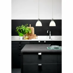 Suspension Nordlux RAY Chrome, 2 lumières