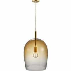 Suspension Nordlux UMA Laiton, 1 lumière