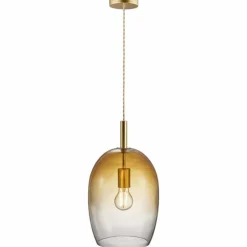 Suspension Nordlux UMA Laiton, 1 lumière
