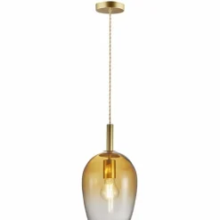Suspension Nordlux UMA Laiton, 1 lumière