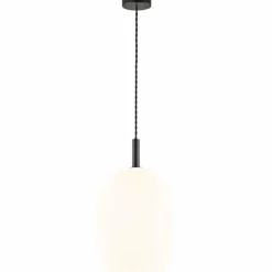 Suspension Nordlux UMA Noir, 1 lumière