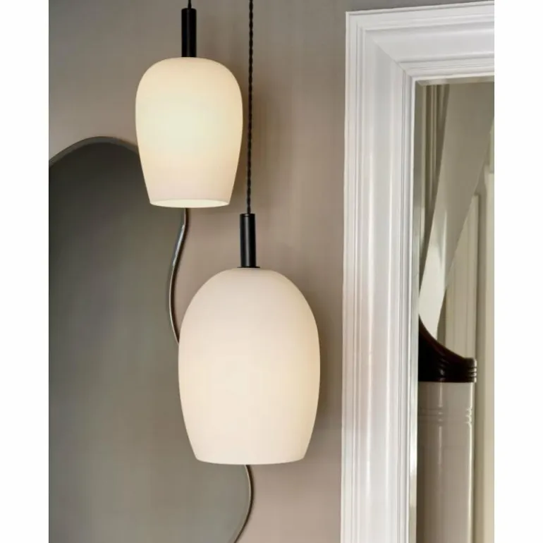 Suspension Nordlux UMA Noir, 1 lumière