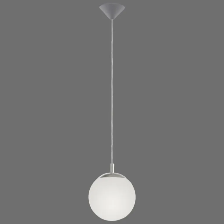 Suspension Paul Neuhaus BOLO Argenté, 1 lumière