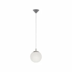 Suspension Paul Neuhaus BOLO Argenté, 1 lumière
