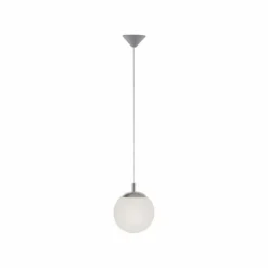 Suspension Paul Neuhaus BOLO Argenté, 1 lumière
