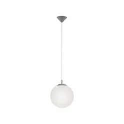 Suspension Paul Neuhaus BOLO Argenté, 1 lumière