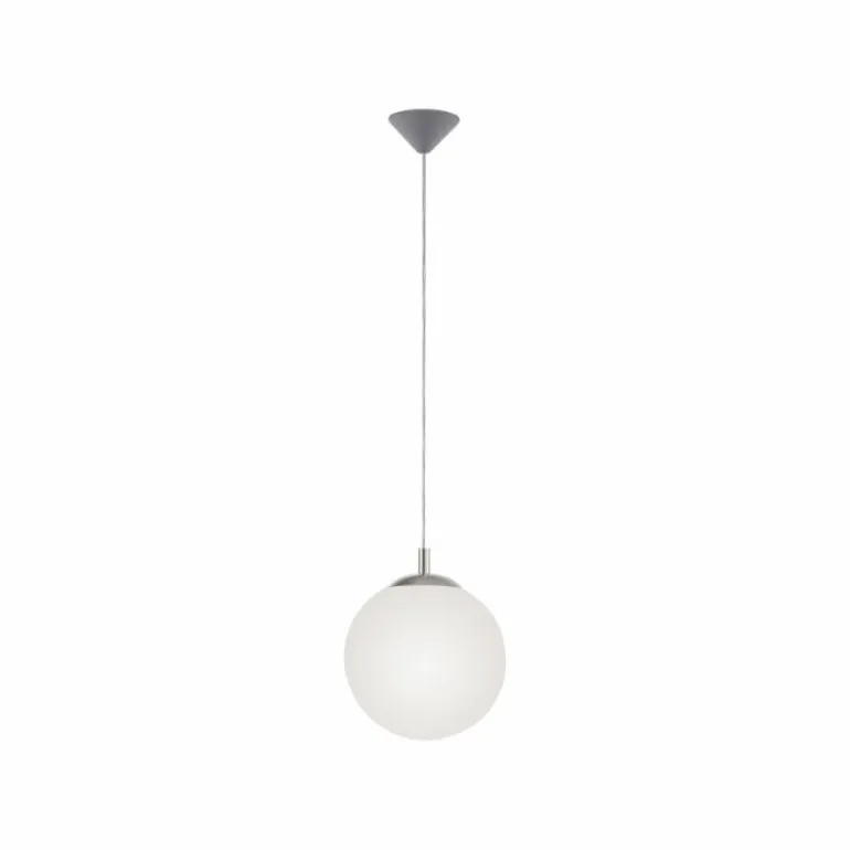 Suspension Paul Neuhaus BOLO Argenté, 1 lumière