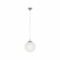 Suspension Paul Neuhaus BOLO Argenté, 1 lumière