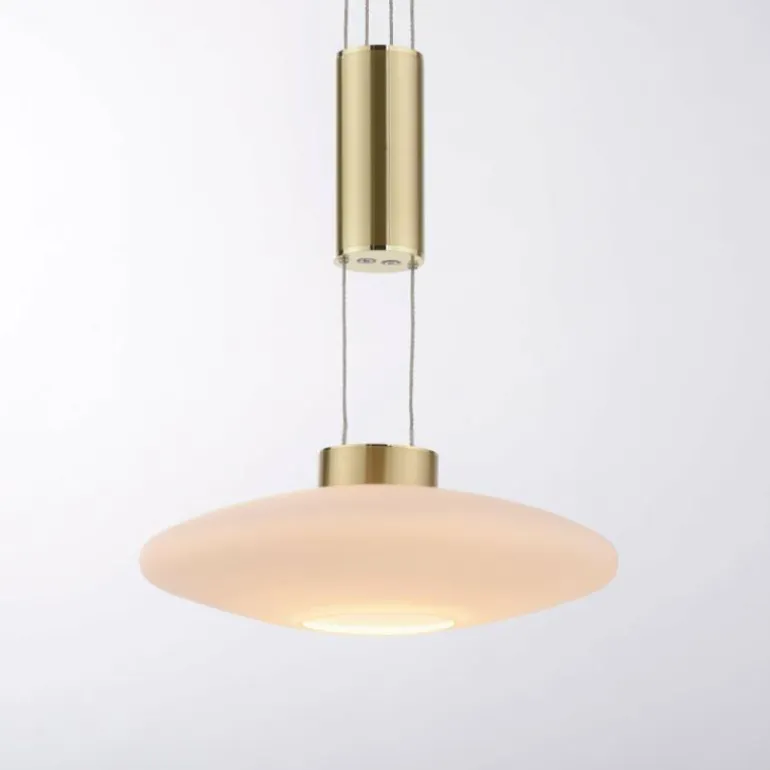 Suspension Paul Neuhaus LAUTADA LED Laiton, 1 lumière