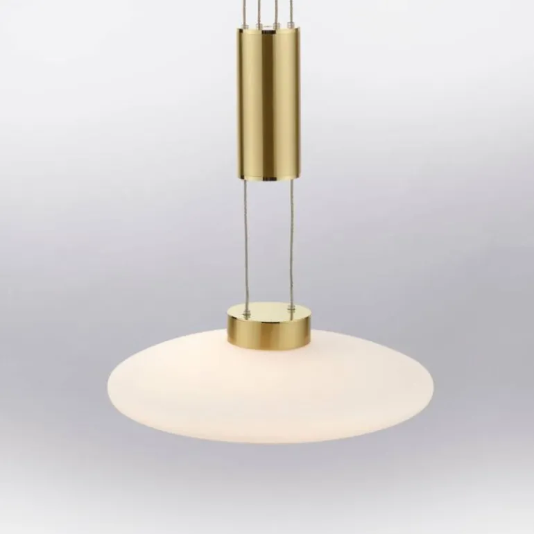 Suspension Paul Neuhaus LAUTADA LED Laiton, 1 lumière