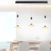 Suspension Paul Neuhaus LAUTADA LED Noir, 3 lumières