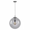 Suspension Paul Neuhaus WIDOW Noir, 1 lumière