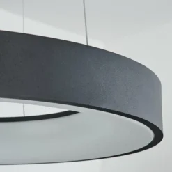 Suspension Playas LED Noir, 1 lumière