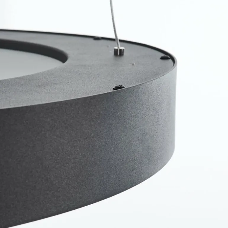 Suspension Playas LED Noir, 1 lumière