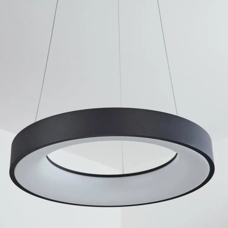 Suspension Playas LED Noir, 1 lumière