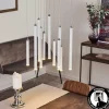 Suspension Porquera LED Blanc, 11 lumières