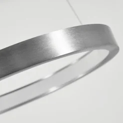 Suspension Preci LED Nickel mat, 1 lumière