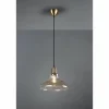 Suspension Reality Aldo LED Vieux laiton, 1 lumière