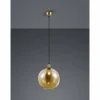 Suspension Reality Dino LED Vieux laiton, 1 lumière