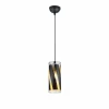 Suspension Reality FARINA Noir, 1 lumière
