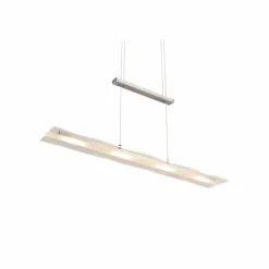 Suspension Reality MILOS LED Nickel mat, 4 lumières