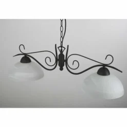 Suspension Reality Rouille, 2 lumières