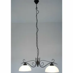 Suspension Reality Rouille, 2 lumières