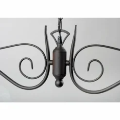 Suspension Reality Rouille, 2 lumières