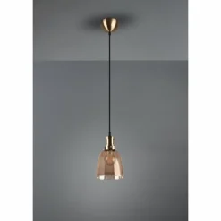 Suspension Reality Vita LED Vieux laiton, 1 lumière