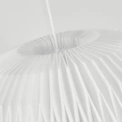 Suspension Regufe Blanc, 1 lumière