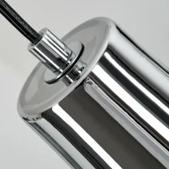 Suspension Rehula Chrome, 1 lumière