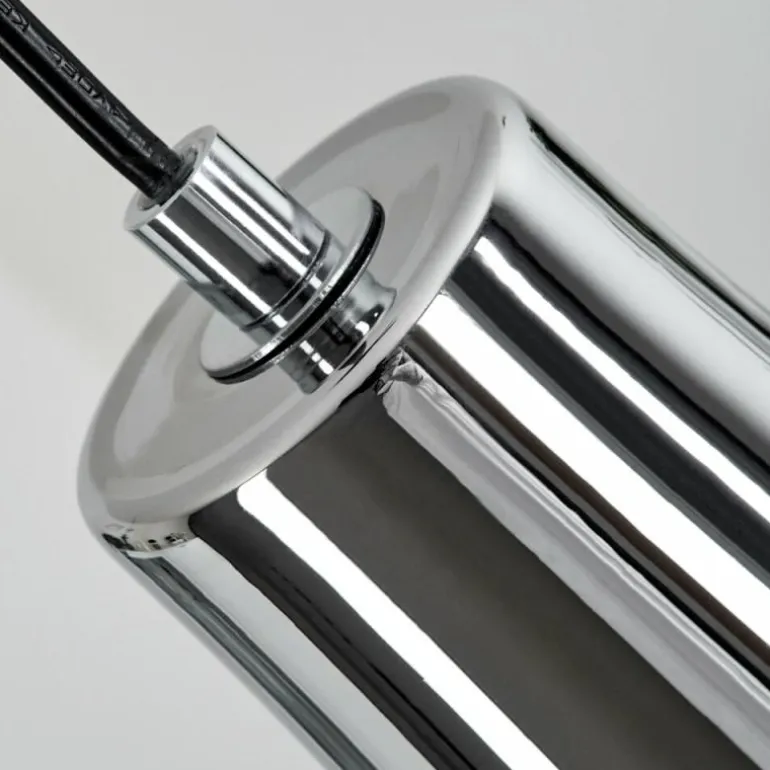 Suspension Rehula Chrome, 1 lumière