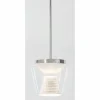 Suspension Serien Lighting ANNEX LED Chrome, 1 lumière