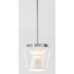 Suspension Serien Lighting ANNEX LED Chrome, 1 lumière
