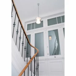 Suspension Serien Lighting ANNEX LED Chrome, 1 lumière