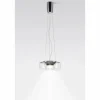 Suspension Serien Lighting CURLING LED Aluminium, 1 lumière