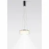Suspension Serien Lighting CURLING LED Aluminium, 1 lumière