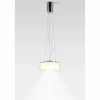 Suspension Serien Lighting CURLING LED Aluminium, 1 lumière