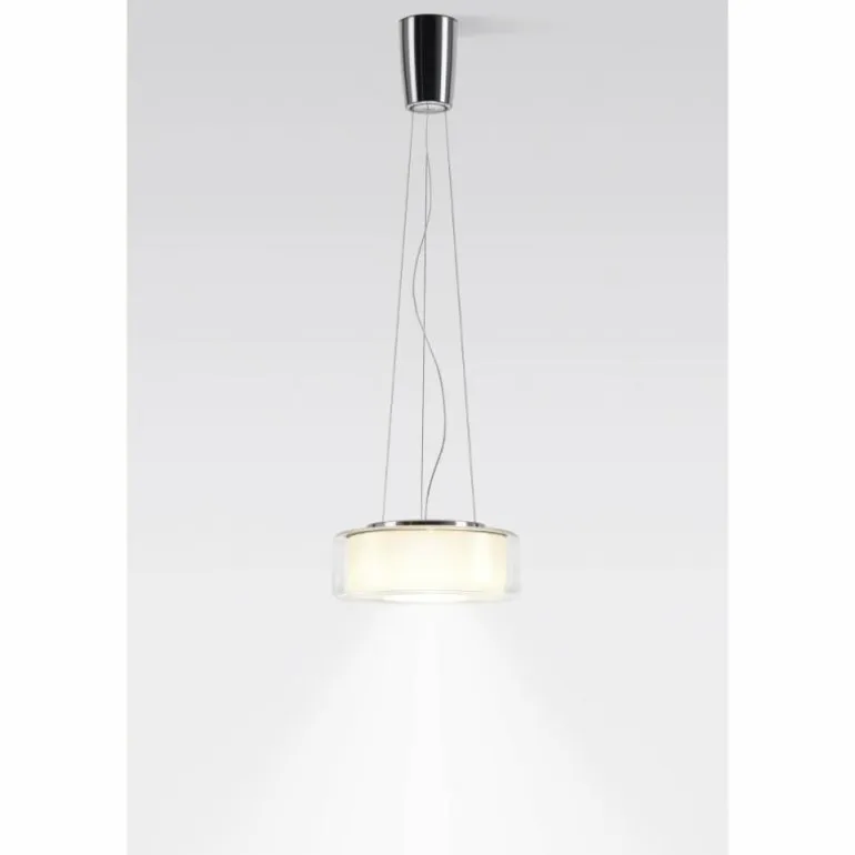 Suspension Serien Lighting CURLING LED Aluminium, 1 lumière