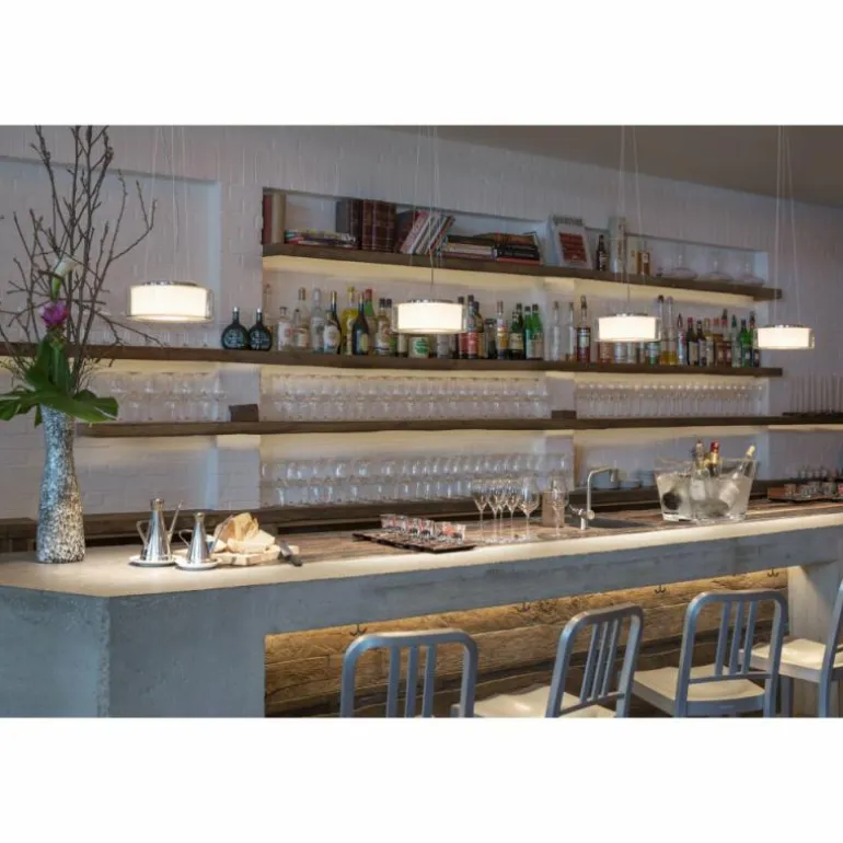 Suspension Serien Lighting CURLING LED Aluminium, 1 lumière