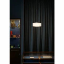 Suspension Serien Lighting CURLING LED Aluminium, 1 lumière