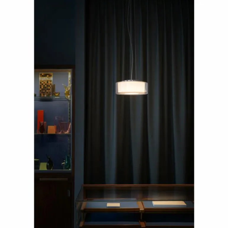 Suspension Serien Lighting CURLING LED Aluminium, 1 lumière